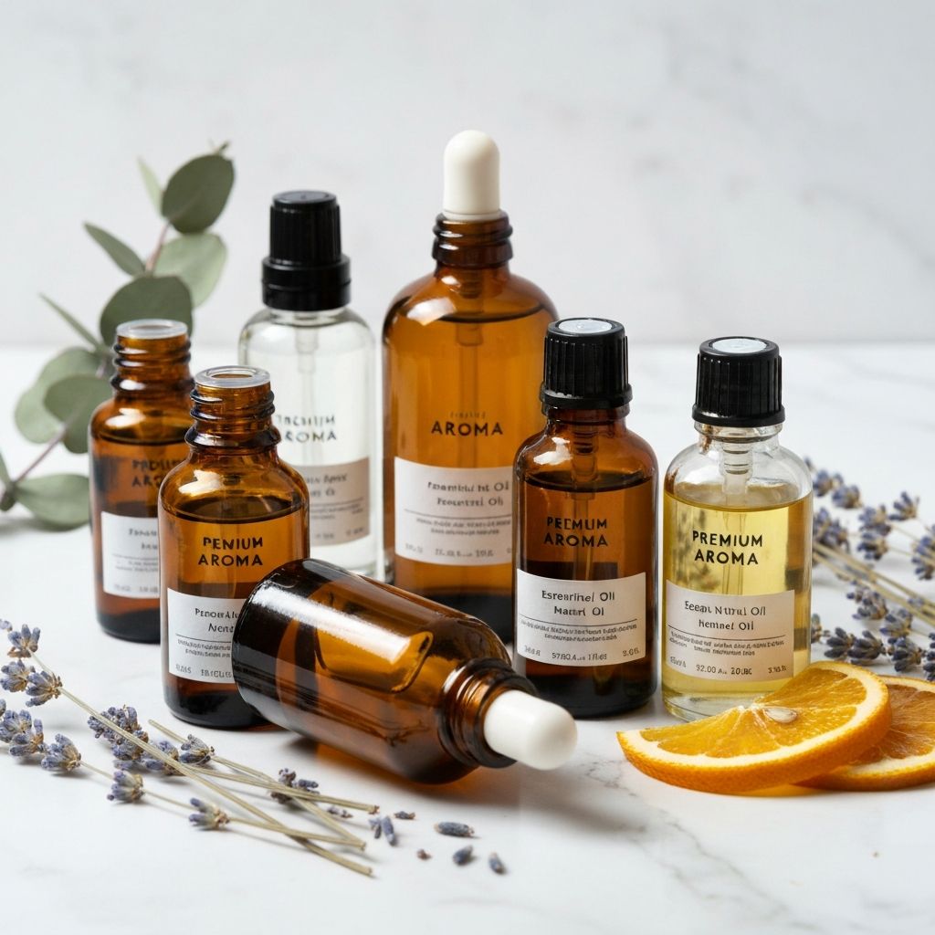 Premium Aroma Oils collection